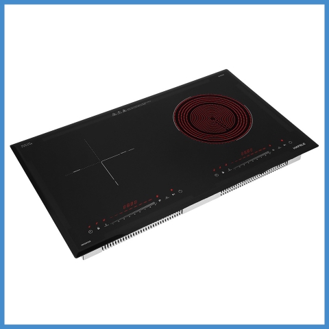 Bếp Điện Từ 2 Vùng Nấu HC-H7321B Hafele 536.61.856