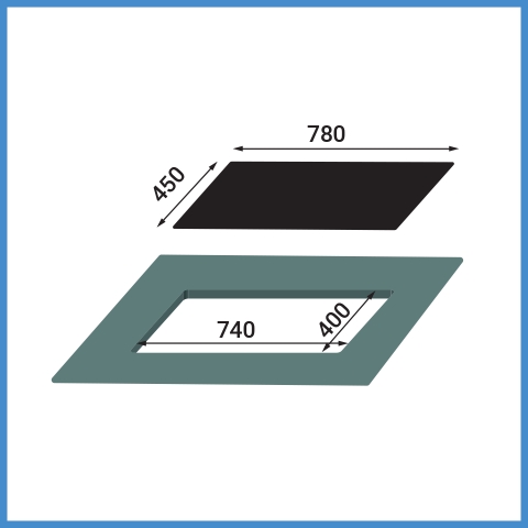 Bếp Từ Kết Hợp Hồng Ngoại Kaff KF-IH6003IH
