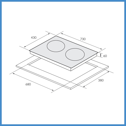 Bếp Từ Âm Eurosun EU-T710Pro Gold