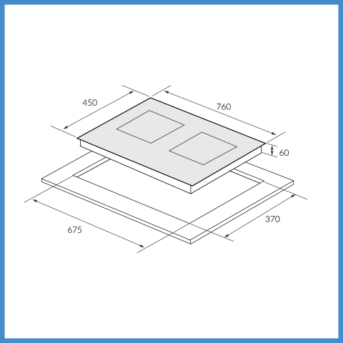 Bếp Từ Âm Eurosun EU-T888GE