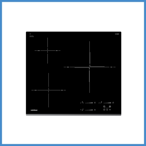 Bếp Từ Âm 3 Vùng Nấu HC-I6037B Hafele 536.61.801