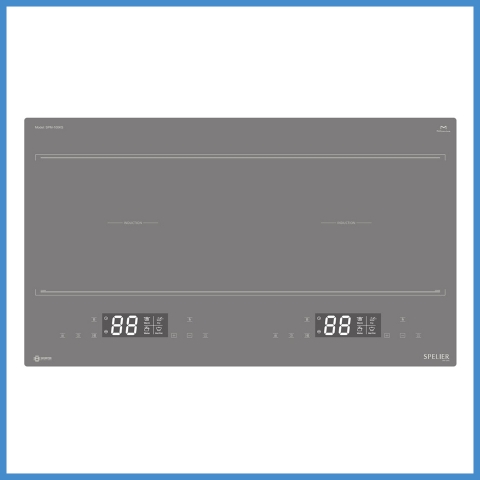 Bếp Từ Đôi Lắp Âm Spider SPM 100KS