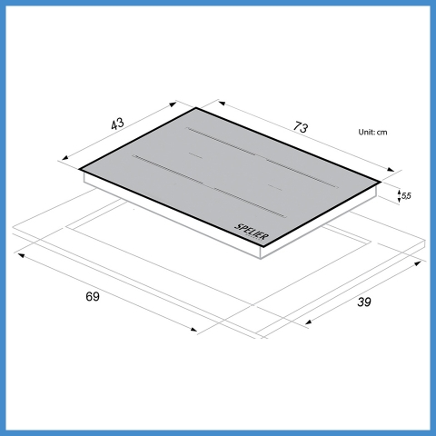 Bếp Từ Đôi Spider SPM 929I Plus