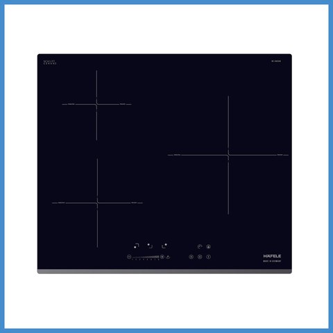 Bếp Từ 3 Vùng Nấu HC-I6035B Hafele 533.09.961