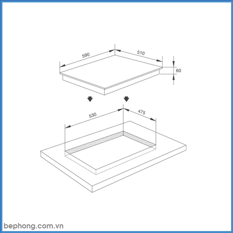 Bếp Từ Malloca MH-03I N