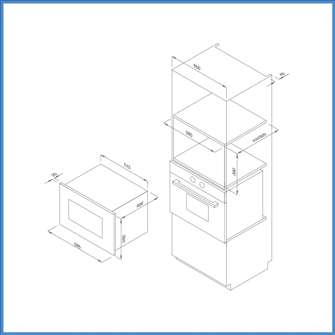 Lò Vi Sóng Âm Tủ Malloca MW-927BG