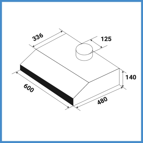 Máy Hút Mùi Cổ Điển Kaff KF-638B