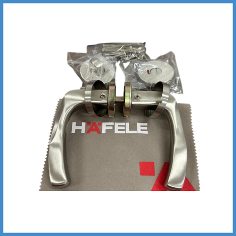 Tay Nắm Gạt Cửa Vệ Sinh Hafele 903.99.573