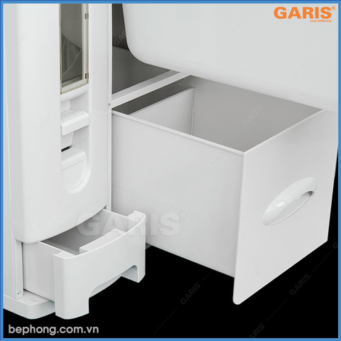 Thùng Gạo Cánh Mở 450mm Garis GR09.45