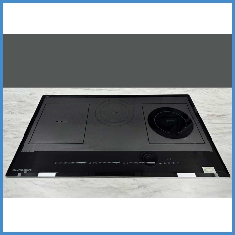 Bếp Điện Từ Âm 3 Vùng Nấu Eurosun EU-TE398Pro