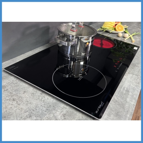 Bếp Điện Từ Âm 3 Vùng Nấu Eurosun EU-TE882G