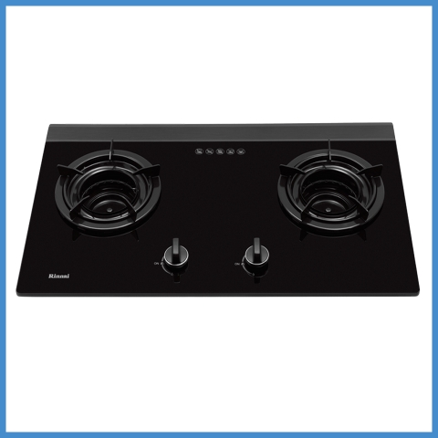 Bếp Gas Âm Rinnai RVB-2i(AB)