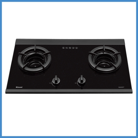 Bếp Gas Âm Rinnai RVB-2SCHi(SB)