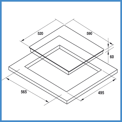 Bếp Từ HC-I6032B Hafele 533.09.901