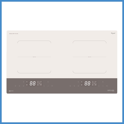 Bếp Từ Đôi Lắp Âm Spider SPM T100 WS
