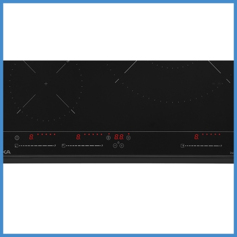 Bếp Từ 3 Vùng Nấu Lắp Âm Teka IZC 63320 BK MSS