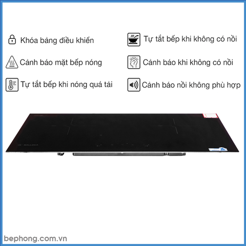 Bếp Từ Malloca MH-02I N