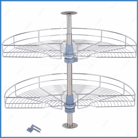 Mâm Xoay Tủ Bếp 180º Garis GS01.80C