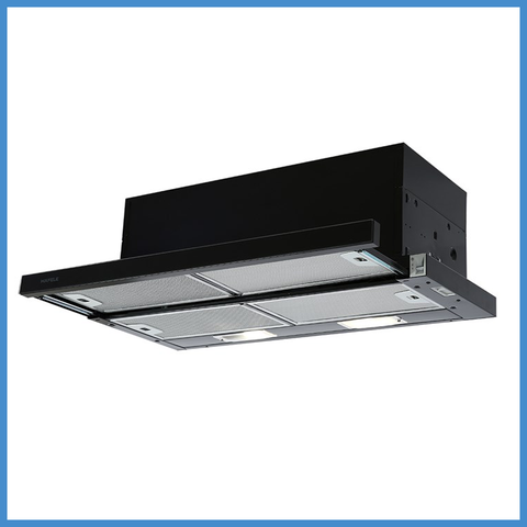 Máy Hút Mùi Âm Tủ Mặt Kính Đen HH-SG70A Hafele 533.89.021
