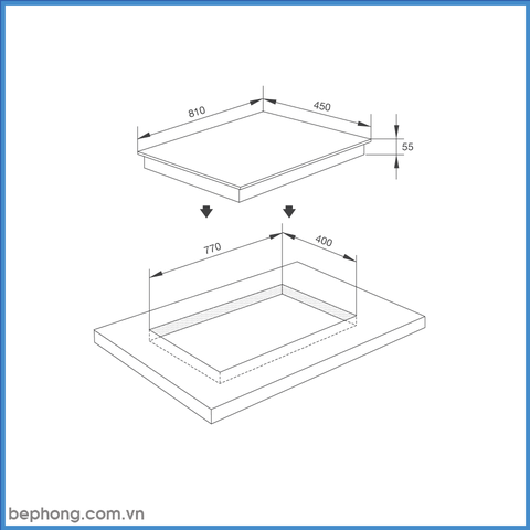 Bếp Điện Từ Malloca MH-03IR N