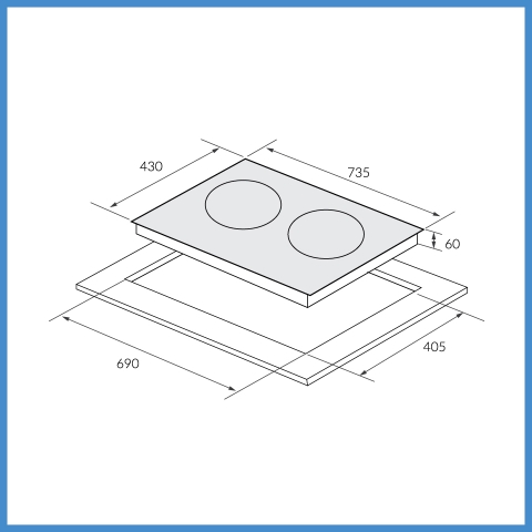 Bếp Từ Âm Eurosun EU-T210Max