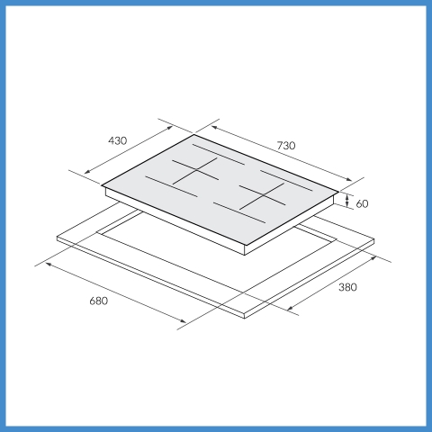 Bếp Từ Âm Eurosun EU-T715Pro