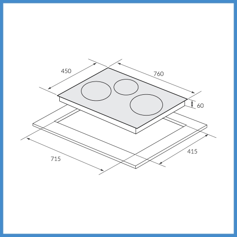 Bếp Từ Âm Eurosun EU-T881G
