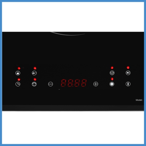 Bếp Từ 2 Vùng Nấu Kaff KF-073II