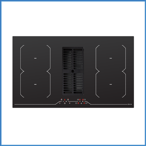 Bếp Từ Kết Hợp Máy Hút Mùi Malloca HIH-864