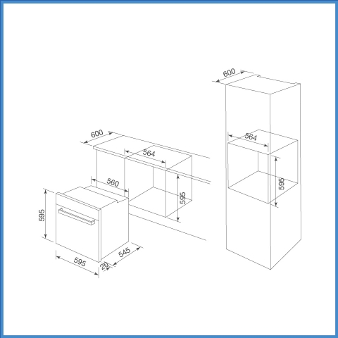 Lò Nướng Kết Hợp Vi Sóng Malloca MOV-72CB