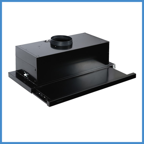 Máy Hút Mùi Âm Tủ Mặt Kính Đen HH-SG70A Hafele 533.89.021