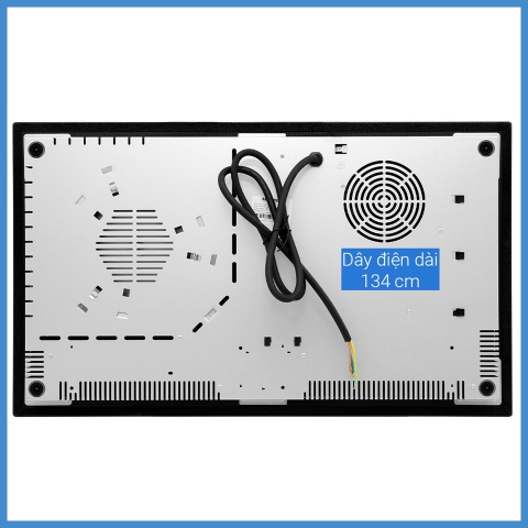 Bếp Điện Từ 2 Vùng Nấu HC-H7321B Hafele 536.61.856