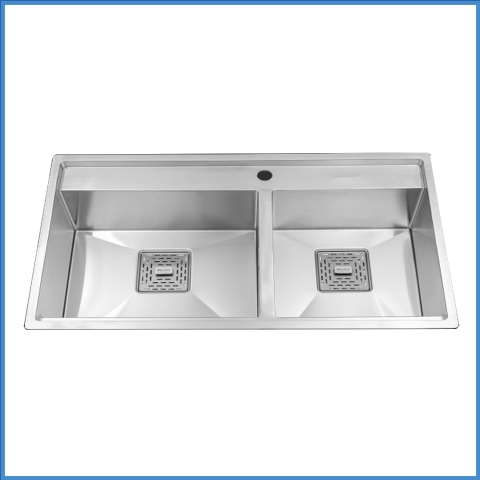 Chậu Rửa Chén Inox Malloca MS 6304 ST