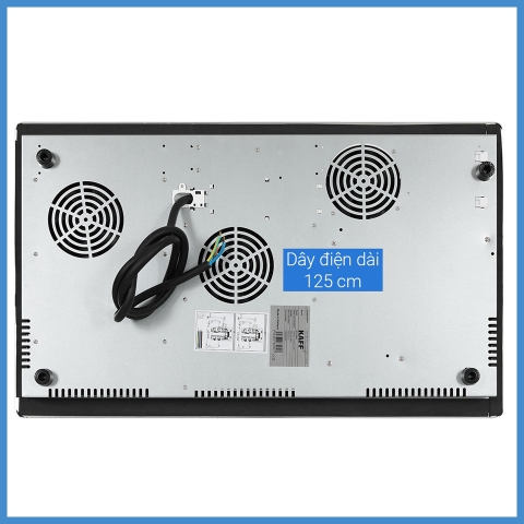 Bếp Từ Kết Hợp Hồng Ngoại Kaff KF-IC3801