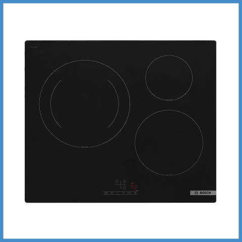 Bếp Từ Âm 3 Vùng Nấu Bosch PUJ61RBB5E