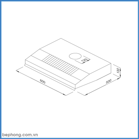 Máy Hút Mùi Cổ Điển Malloca H342.6 TC