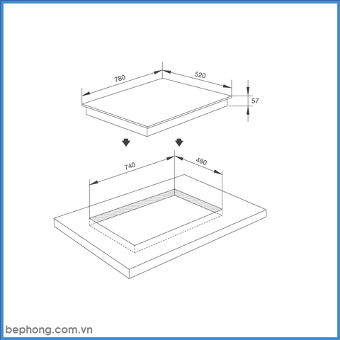 Bếp Từ Malloca MI-784 ITG