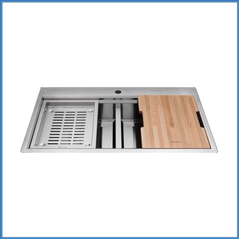 Chậu Rửa Chén Inox Malloca Slide MS 862