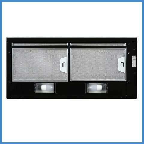 Máy Hút Mùi Âm Tủ Mặt Kính Đen HH-SG70A Hafele 533.89.021