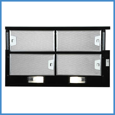 Máy Hút Mùi Âm Tủ Mặt Kính Đen HH-SG70A Hafele 533.89.021