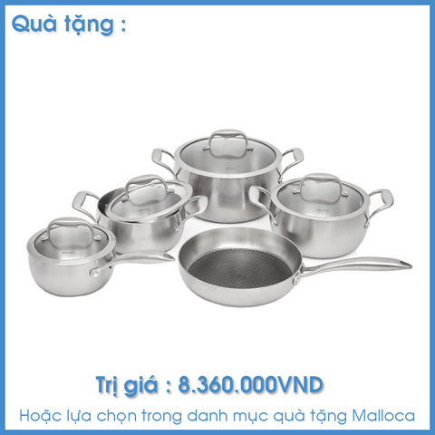 Máy Hút Mùi Đảo Malloca ECLIPSE-K600
