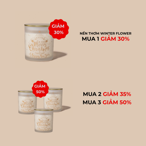 Nến Thơm Winter Flower