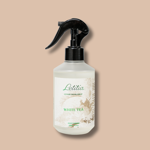 Bình Xịt Thơm Phòng White Tea