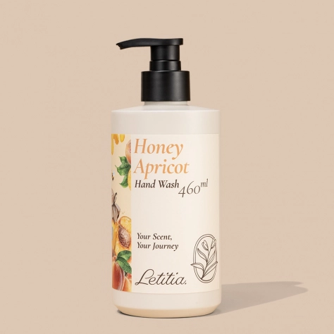 Nước Rửa Tay Honey Apricot