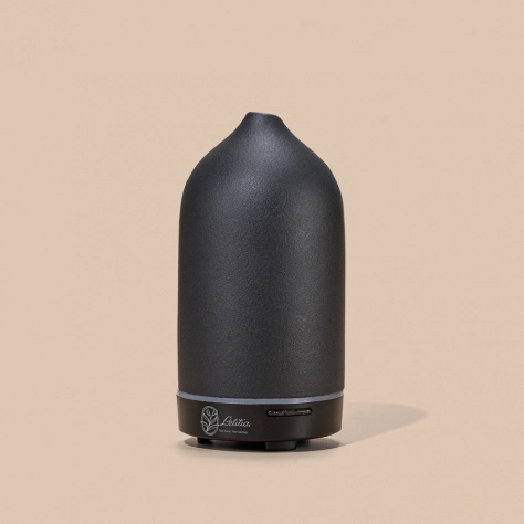 Máy Phun Tinh Dầu Cao Cấp Đen Gốm