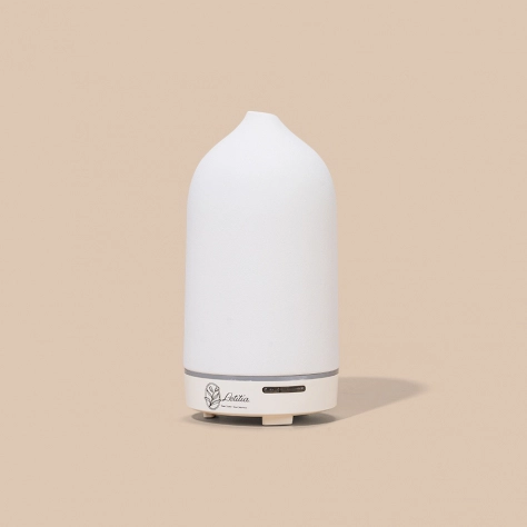 Máy Phun Tinh Dầu Cao Cấp Gốm Trắng