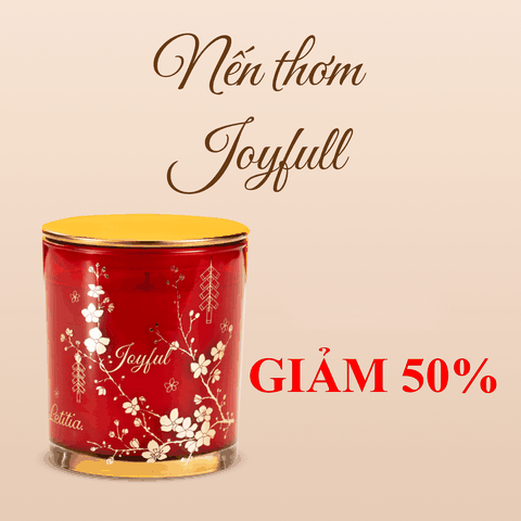 Nến Thơm Joyful