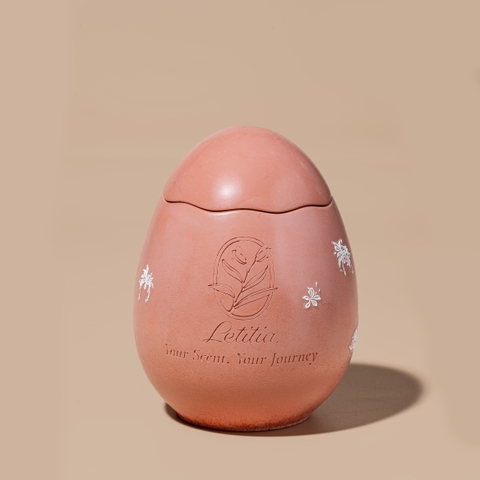 Nến thơm Pink Fairy Egg