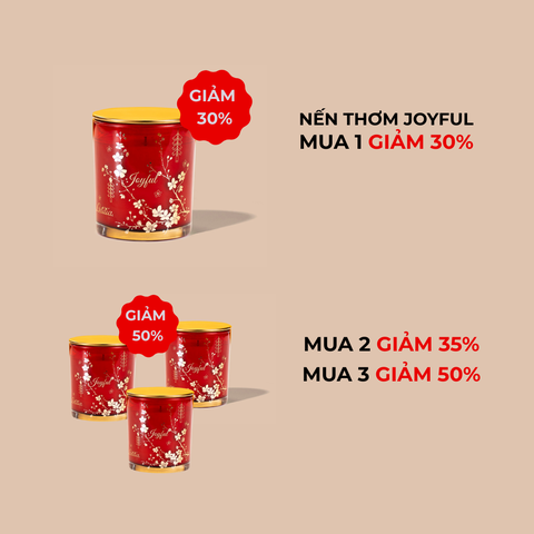 Nến Thơm Joyful