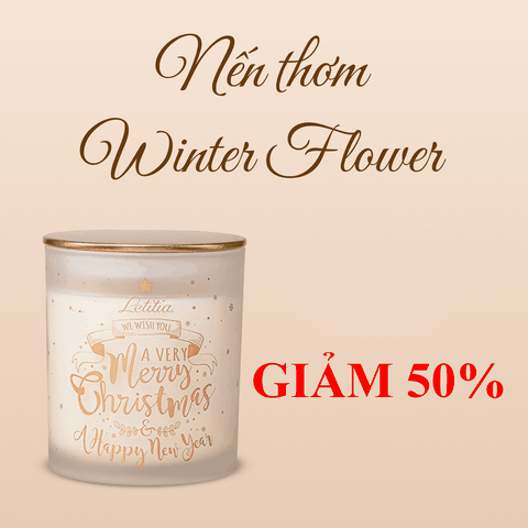 Nến Thơm Winter Flower